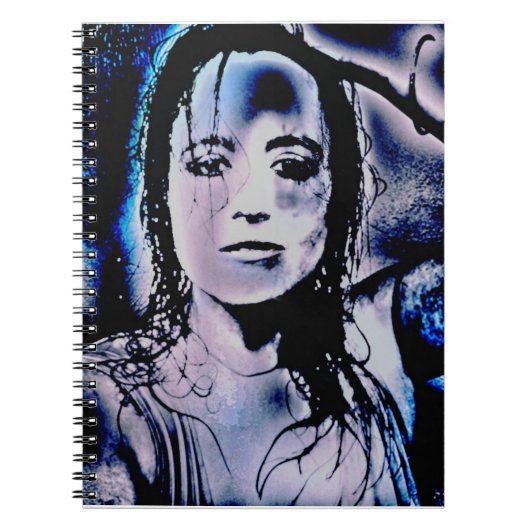 Carnet Fille numérique (Devant)