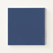 Carnet Fille Or Moderne, Amour (Dos)