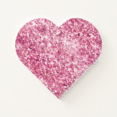 Carnet Fille Parties scintillant rose Confetti (Dos)