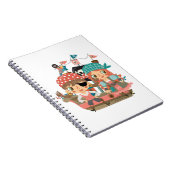 Carnet Fille pirates (Côté Droit)