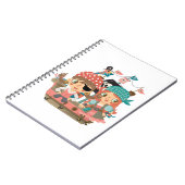 Carnet Fille pirates (Côté gauche)