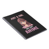 Carnet Fille qui aime Anime amant Manga Cosplay Ado (Côté Droit)