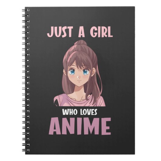 Carnet Fille qui aime Anime amant Manga Cosplay Ado (Devant)