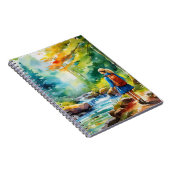 Carnet Fille randonnée (Côté Droit)
