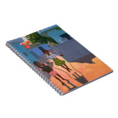 Carnet Fille sautant 1995 (Côté Droit)