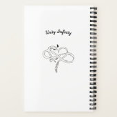 Carnet Fille skatrice (Verso)