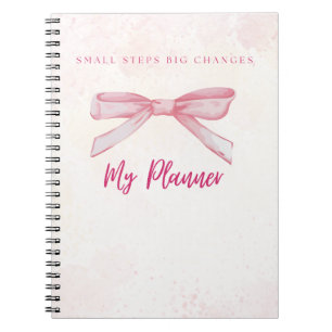 Carnet Fille Spirale PasBook
