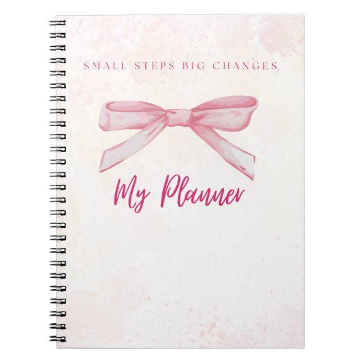 Carnet Fille Spirale PasBook (Devant)