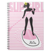 Carnet Fille SUP (Devant)