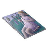 Carnet Fille sur l'oscillation 1996 (Côté Droit)