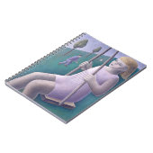 Carnet Fille sur l'oscillation 1996 (Côté gauche)