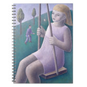 Carnet Fille sur l'oscillation 1996 (Devant)