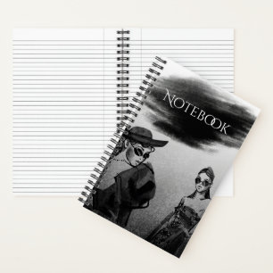 Carnet Fille Vintage