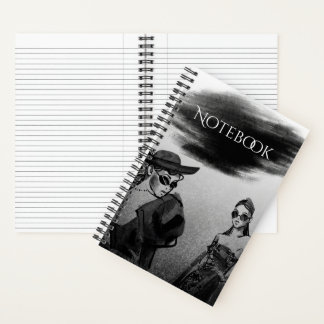 Carnet Fille Vintage