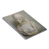 Carnet Fille voilée (marbre) (Côté Droit)