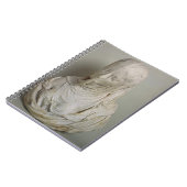 Carnet Fille voilée (marbre) (Côté gauche)