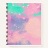 Carnet Filles Basketball Avec Aquarelle arrière - plan (Devant)