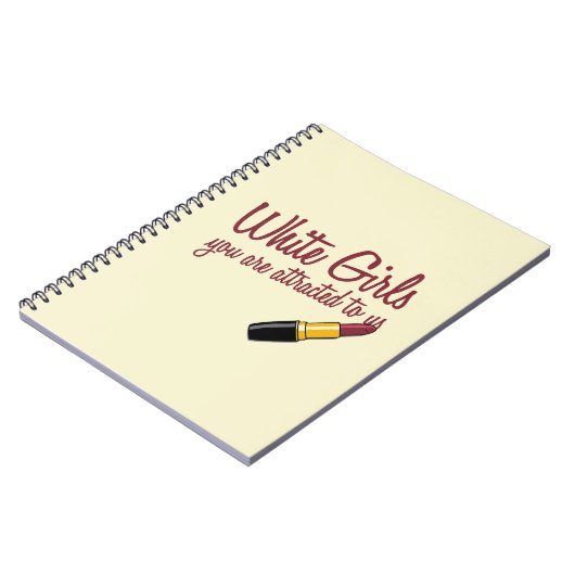 Carnet Filles blanches (Côté gauche)