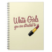 Carnet Filles blanches (Devant)