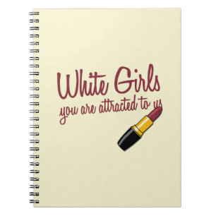 Carnet Filles blanches