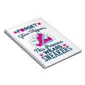 Carnet Filles De Basket Cette Princesse Porte Des Baskets (Côté Droit)