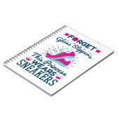 Carnet Filles De Basket Cette Princesse Porte Des Baskets (Côté gauche)