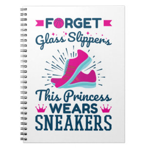 Carnet Filles De Basket Cette Princesse Porte Des Baskets
