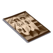 Carnet filles de caméra d'environ 1910 (Côté Droit)