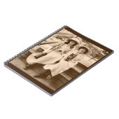 Carnet filles de caméra d'environ 1910 (Côté gauche)