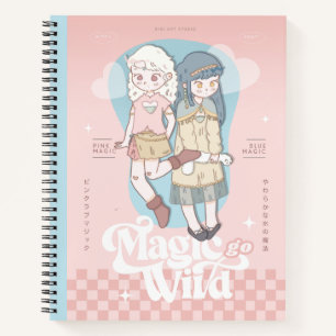 Carnet 🫧 Filles de Fantaisie Rêvée🫧