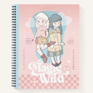 Carnet 🫧 Filles de Fantaisie Rêvée🫧