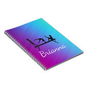 Carnet Filles de gymnastique (Côté Droit)