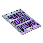 Carnet Filles déplaisantes (Côté Droit)