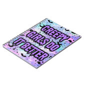 Carnet Filles déplaisantes (Côté gauche)