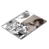 Carnet filles gibson (Côté gauche)
