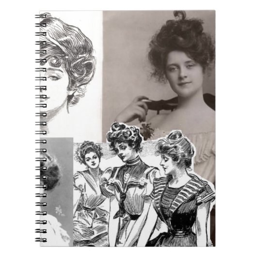 Carnet filles gibson (Devant)