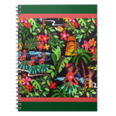Carnet Filles hawaïennes (Devant)