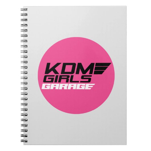 CARNET FILLES KDM (Devant)