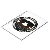Carnet Filles maladroites (Côté gauche)