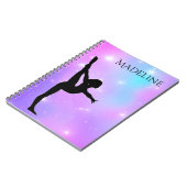 Carnet Filles pourpres (Côté gauche)