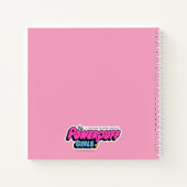 Carnet Filles Powerpuff : Fille Lumineuse (Dos)