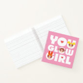 Carnet Filles Powerpuff : Fille Lumineuse (Intérieur)