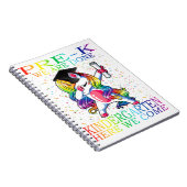 Carnet Filles Pré-K Graduation Magique Unicorne Cadeau (Côté Droit)