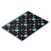 Carnet Filles Softball - Joueuses avec étoiles (Côté gauche)