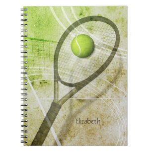Carnet filles tennis personnalisées