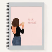 Carnet fillette (Devant)