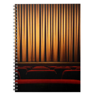 Carnet Film cinéma théâtre rideau cinéma