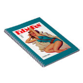 Carnet Film Fun Magazine Couverture 10 (Côté Droit)