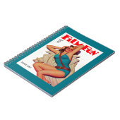 Carnet Film Fun Magazine Couverture 10 (Côté gauche)