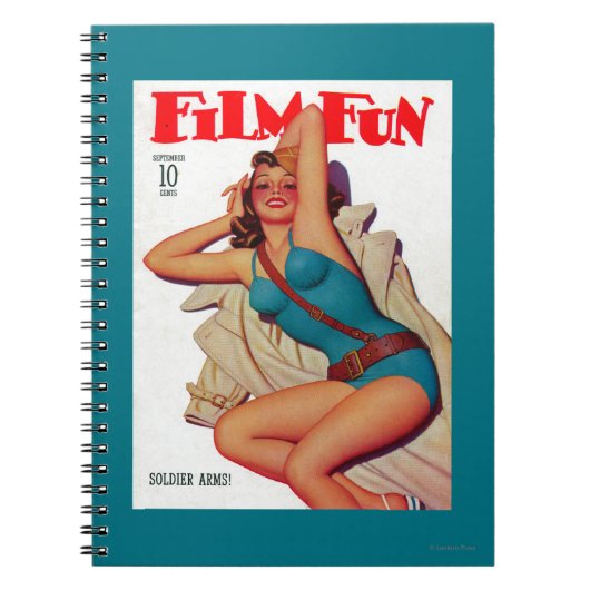 Carnet Film Fun Magazine Couverture 10 (Devant)